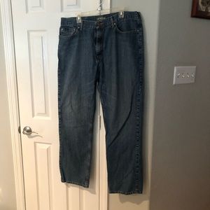 Mens Lee 40 x 34 relaxed fit select jeans in excellent condition